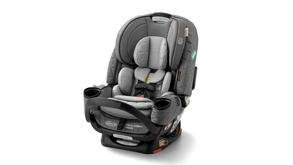 versatile four in one car seat