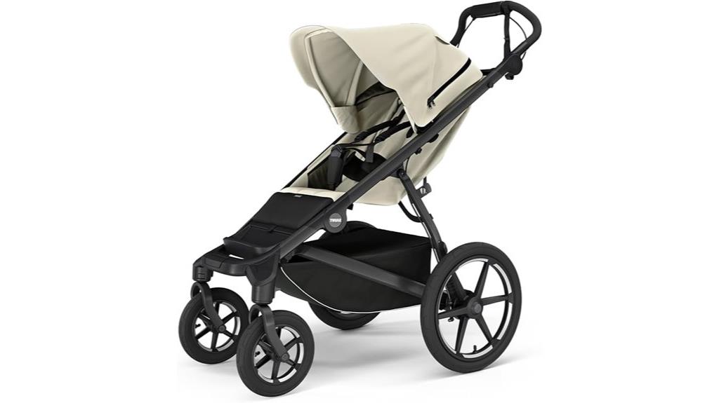 versatile four wheel stroller