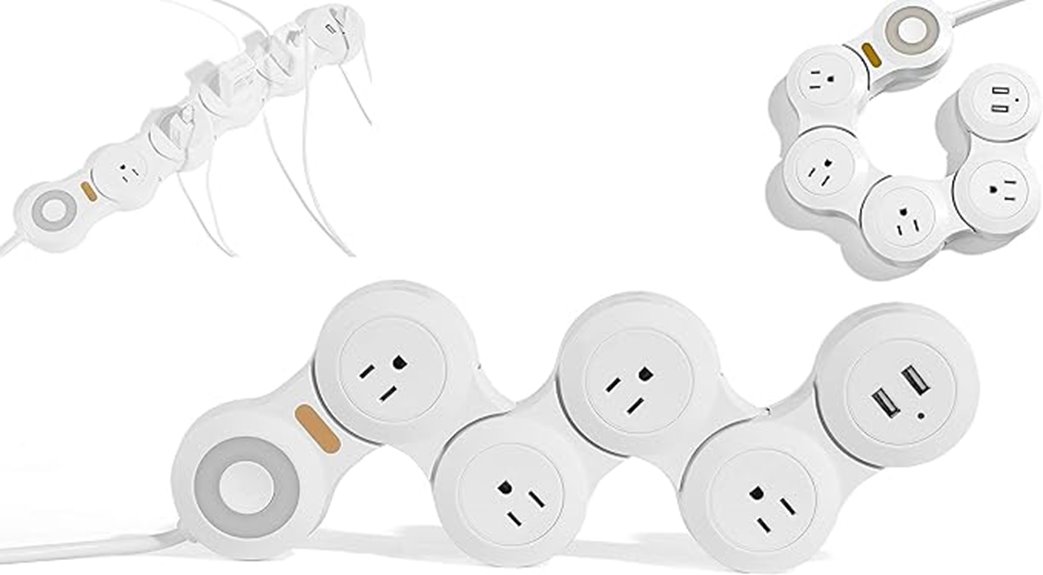 versatile power strip extension