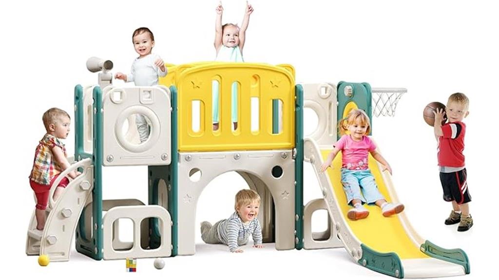 versatile toddler play set