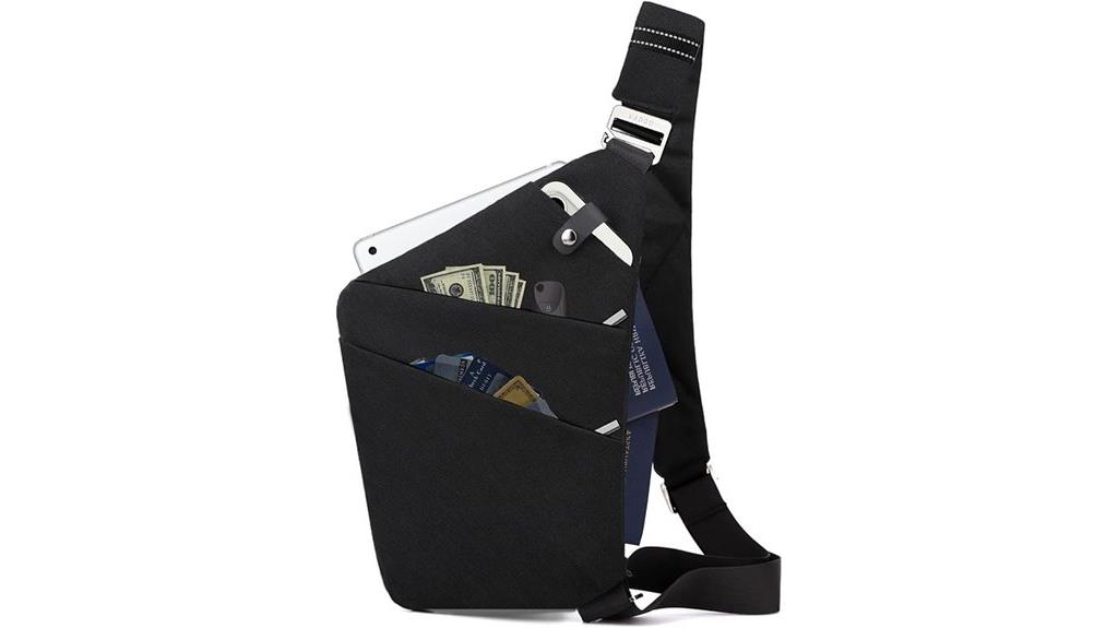 versatile unisex sling bag