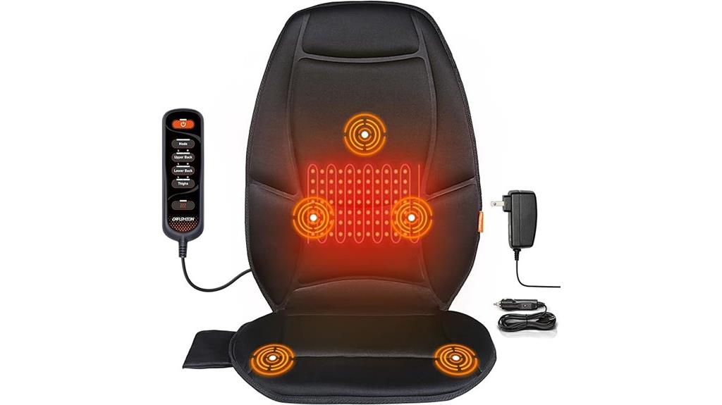 vibration heating seat warmer