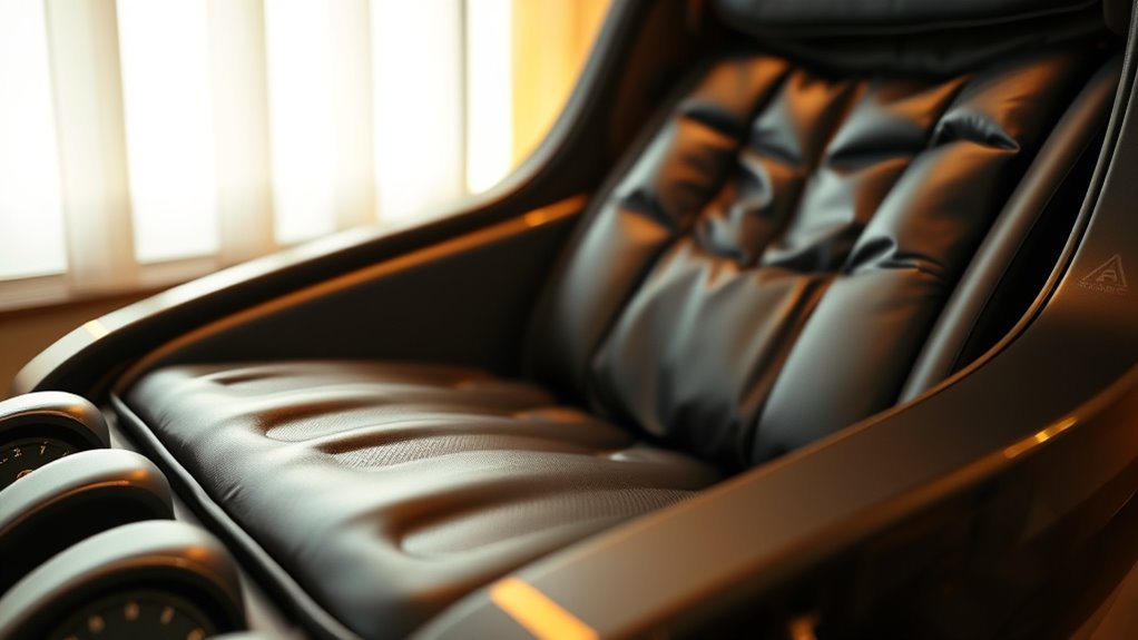 vibration plate massage mechanism