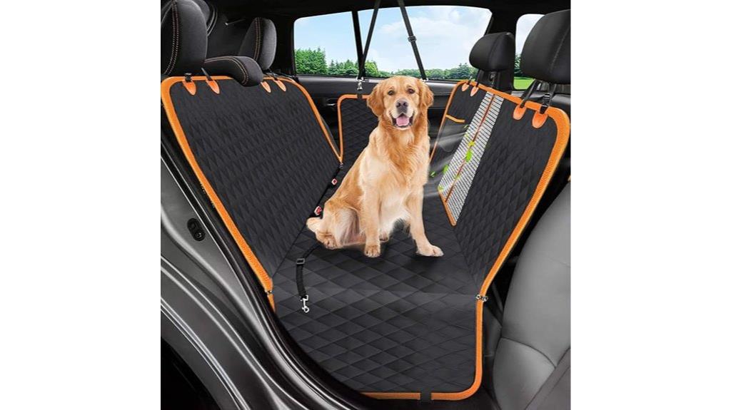 waterproof dog car hammock