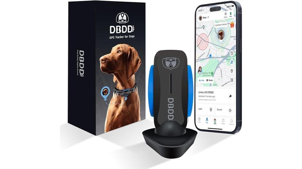 waterproof dog gps tracker