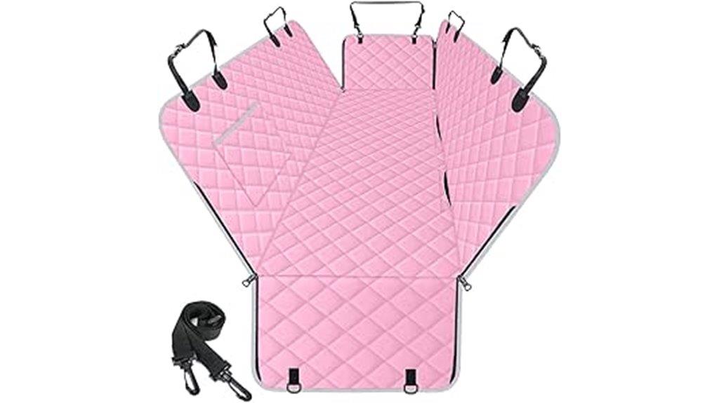 waterproof dog seat cover