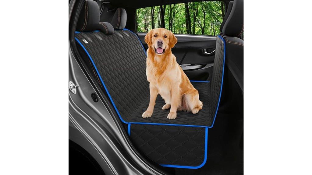 waterproof dog seat protector