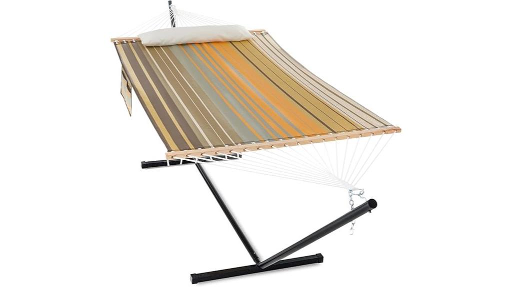 waterproof double hammock stand