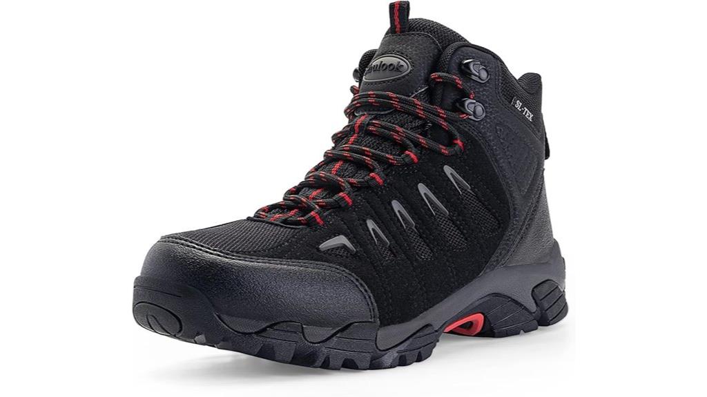 waterproof hiking boot