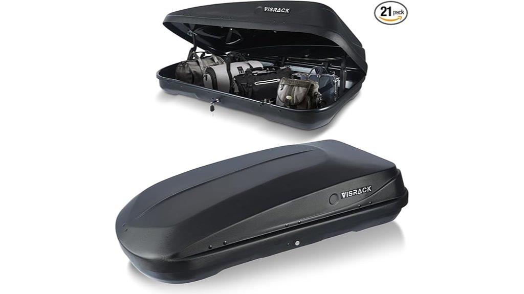 waterproof rooftop cargo box