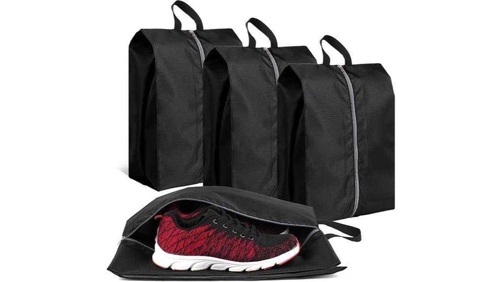waterproof shoe travel bags
