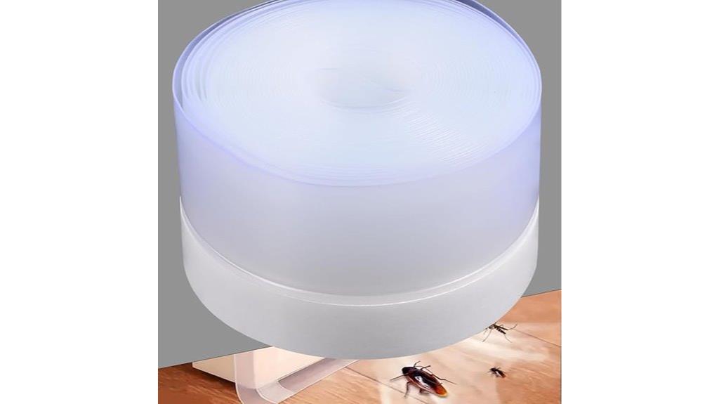 weatherproof silicone door seal