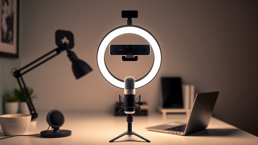 webcam quality and features