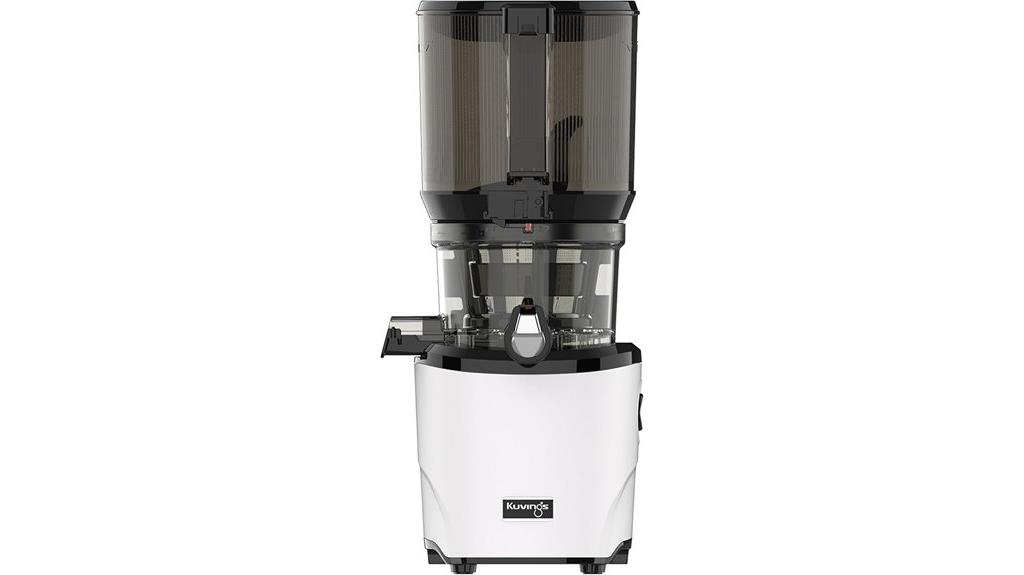 white kuvings auto10 juicer