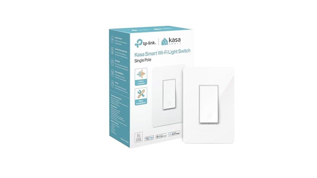 wi fi smart light switch