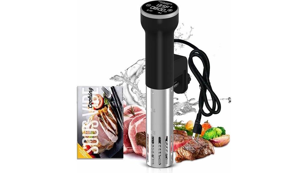 wifi enabled 1000w sous vide
