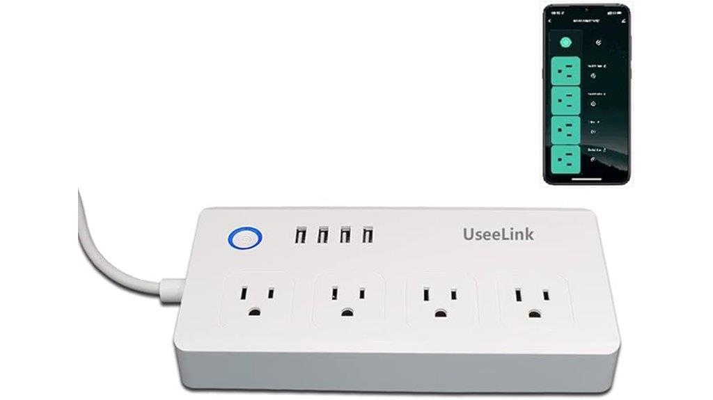 wifi enabled usb power strip