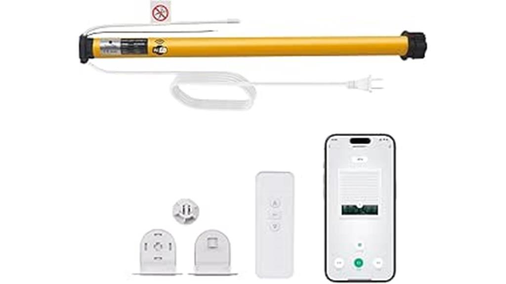 wifi roman shade motor