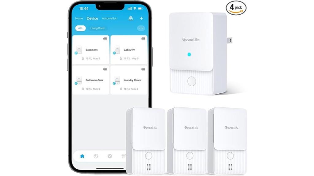 wifi water leak detectors