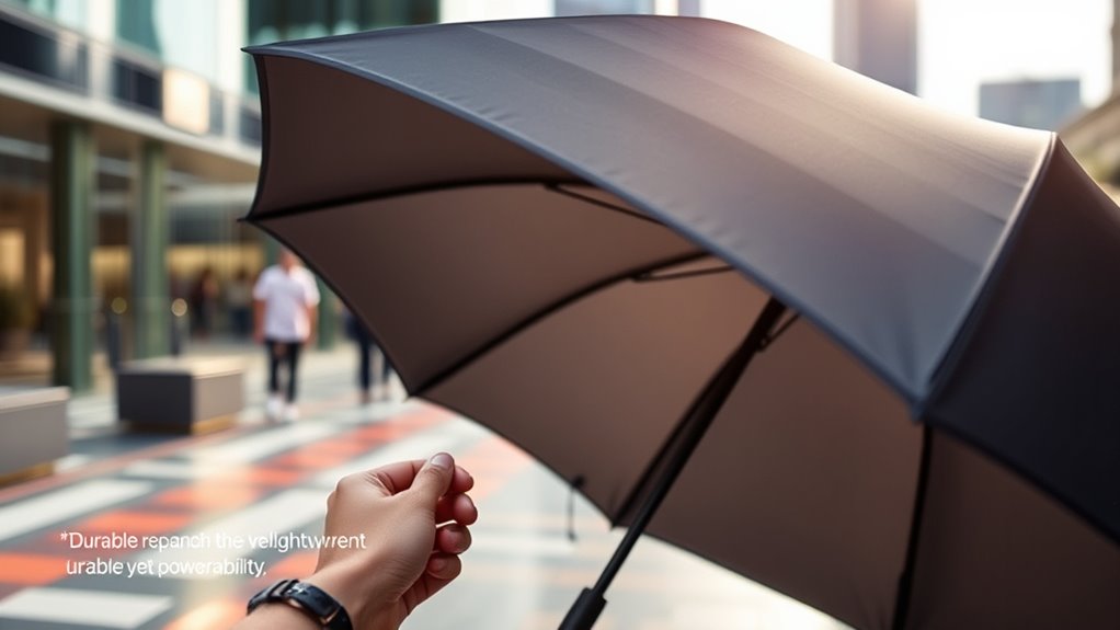 wind resistant durable lightweight protective