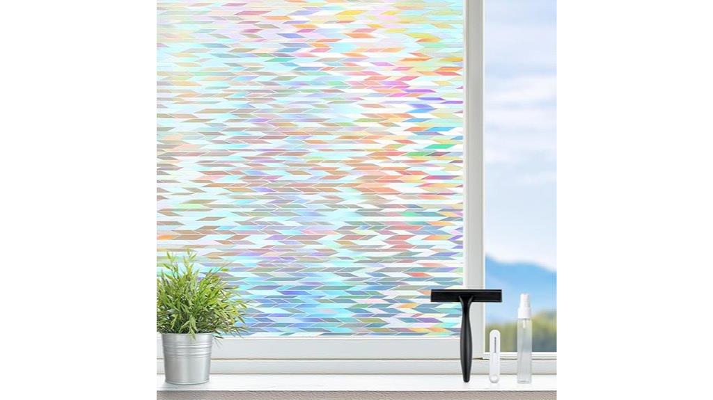 window privacy film kit