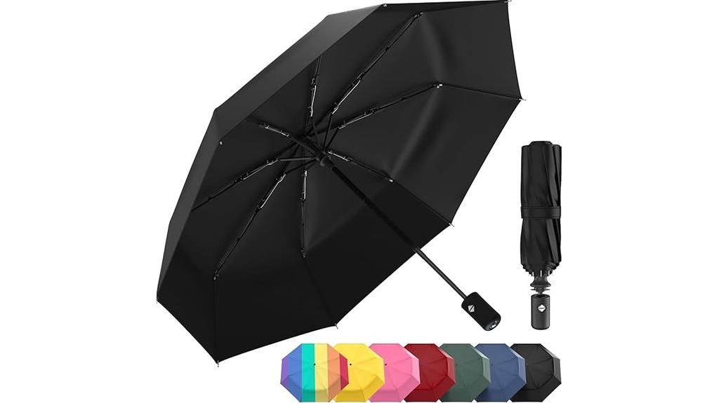 windproof compact umbrella