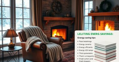 winter energy saving home tips