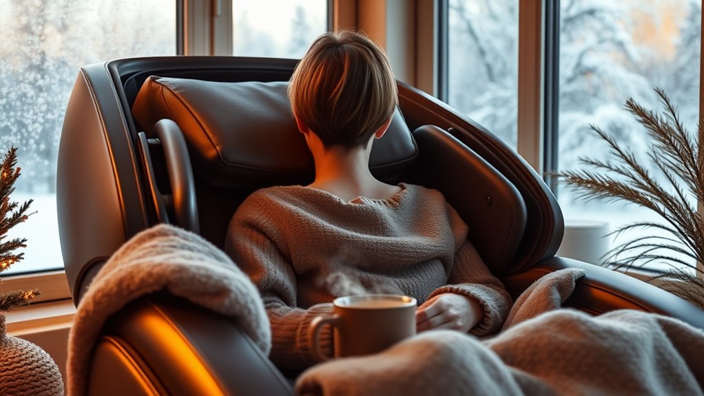 winter health and relaxation