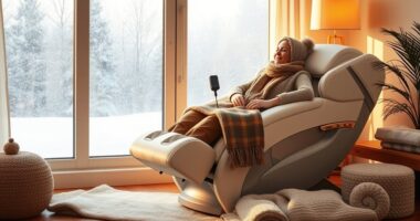 winter massage for joints