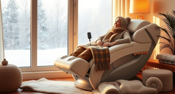 winter massage for joints