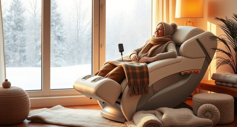 winter massage for joints