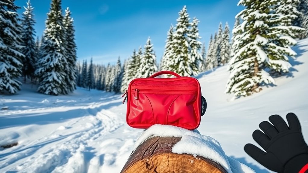 winter travel first aid essentials