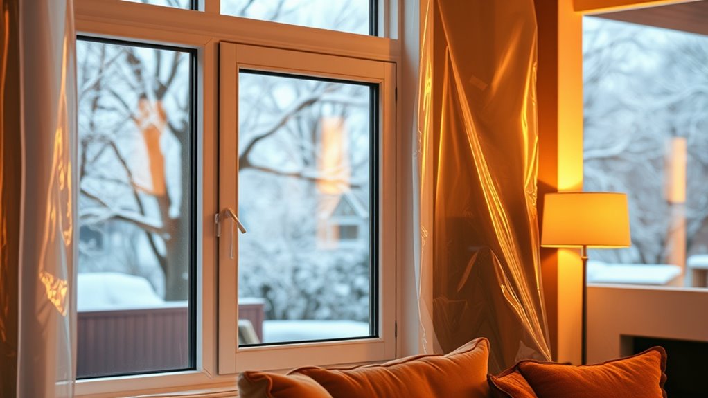winter window insulation factors