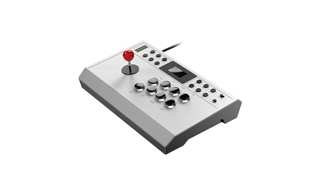 wired arcade stick features