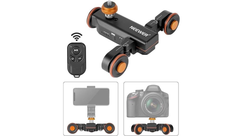 wireless 3 wheel camera dolly