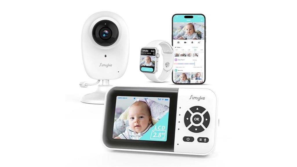 wireless baby monitor camera