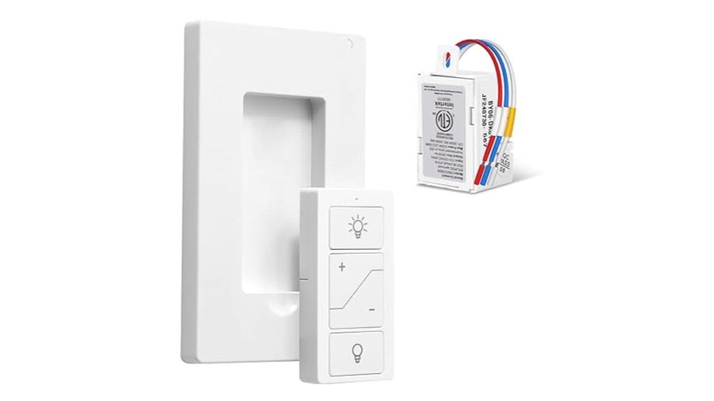 wireless dimmer with remote