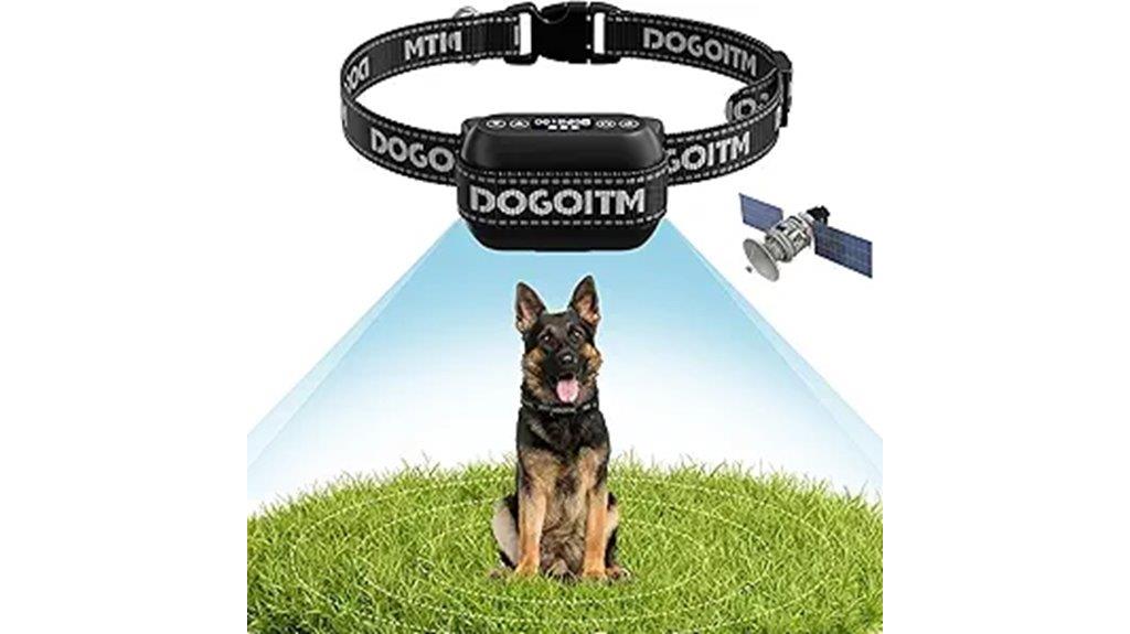 wireless gps correction collar