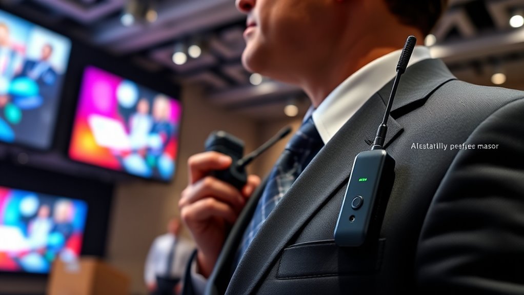 wireless lavalier system considerations