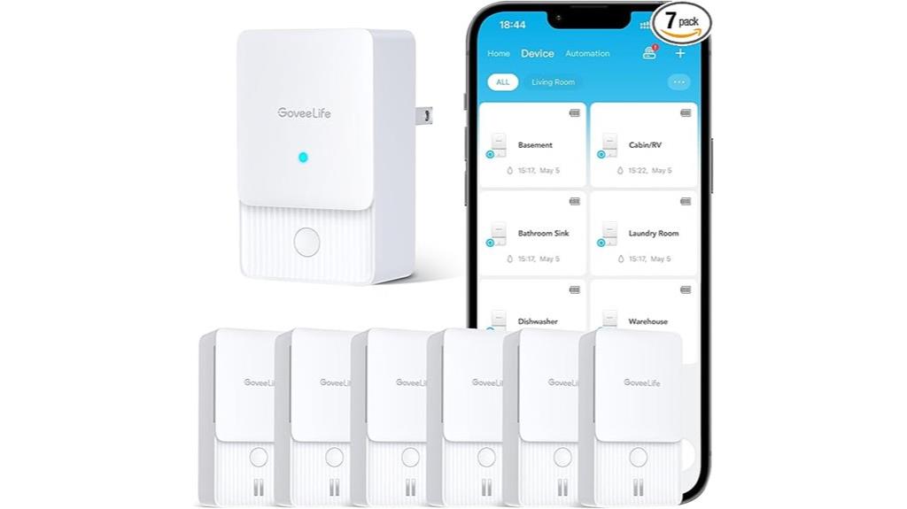wireless leak detection kit