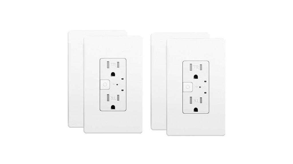 wireless matter smart outlet