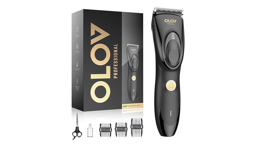 wireless men s hair trimmers