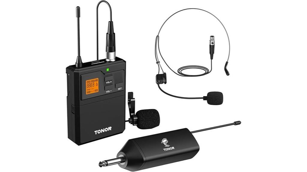 wireless microphone system