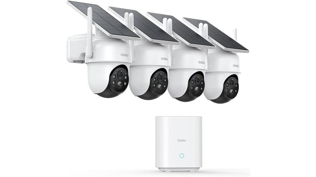 wireless outdoor security system