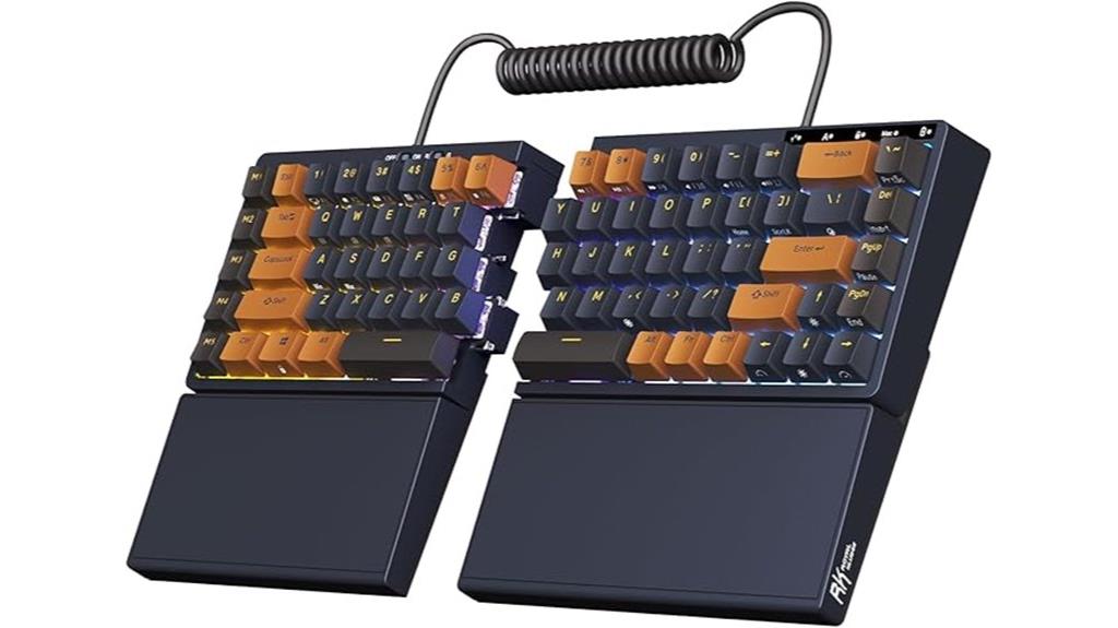 wireless wired mechanical keyboard