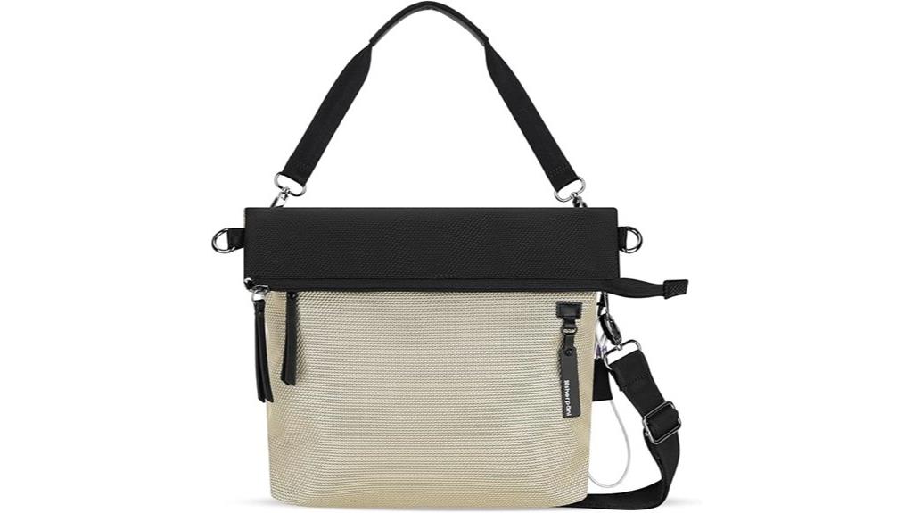women s anti theft crossbody bag