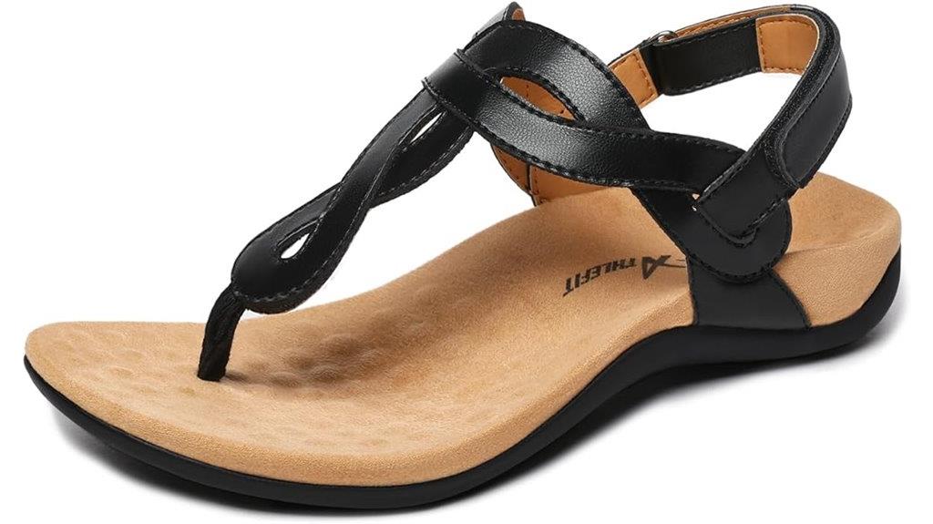 women s orthopedic arch sandals