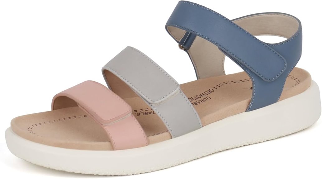women s orthotic sandals