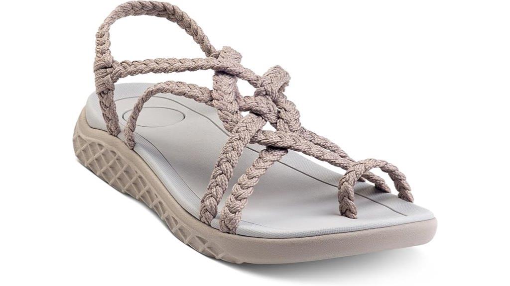 women s walking sandal footwear