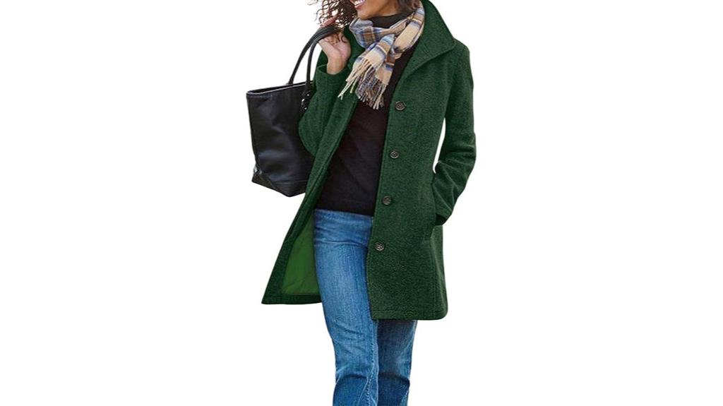 women s wool pea coat